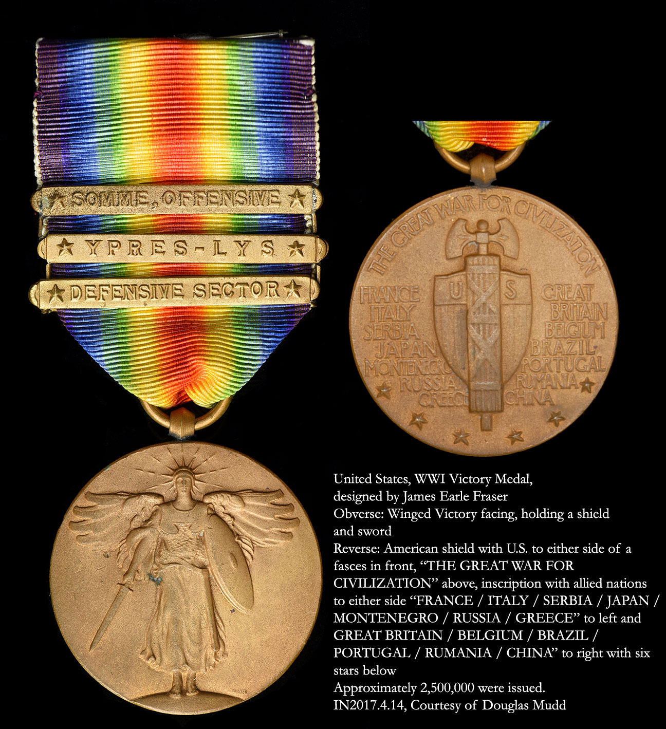 Victory Medals Of World War I | Money Museum Virtual Exhibit