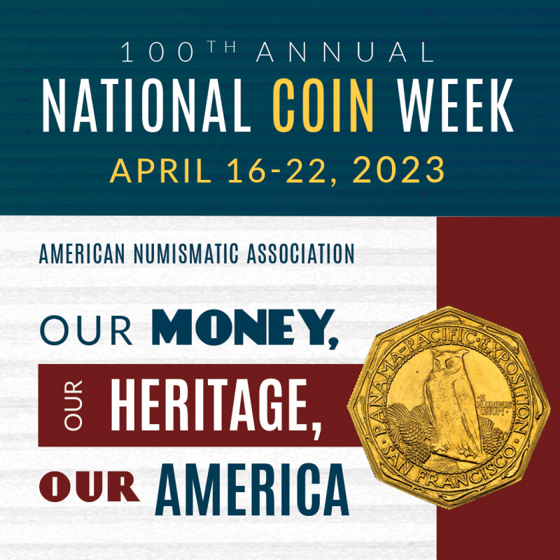 national coin week 2023