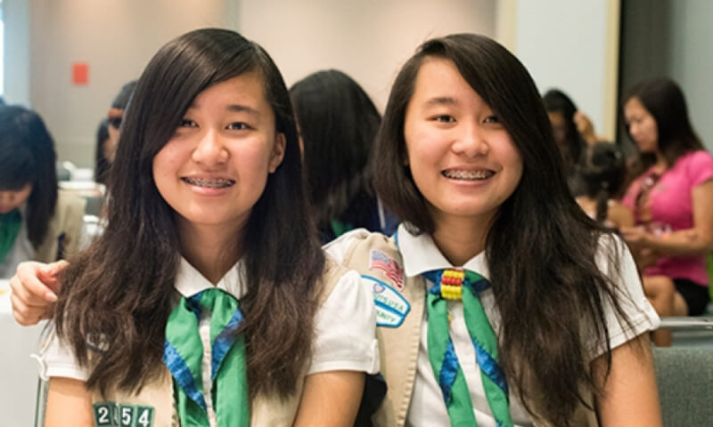 girl scouts yn page