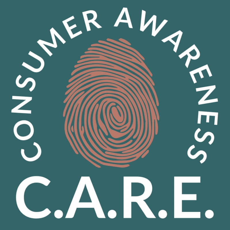 consumer awareness logo