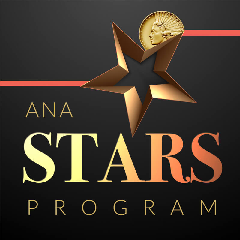 Stars Program - American Numismatic Association