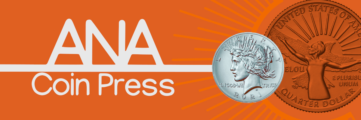 ANA Coin Press Banner