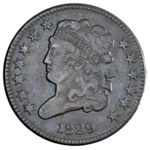 United States Copper Half Cent