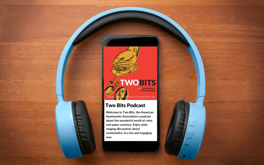 Headphones Listening to Two Bits Podcast