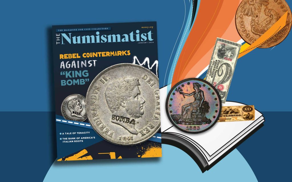 Celebrating a new type of coin book