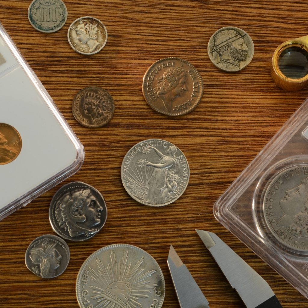 coin collecting supplies