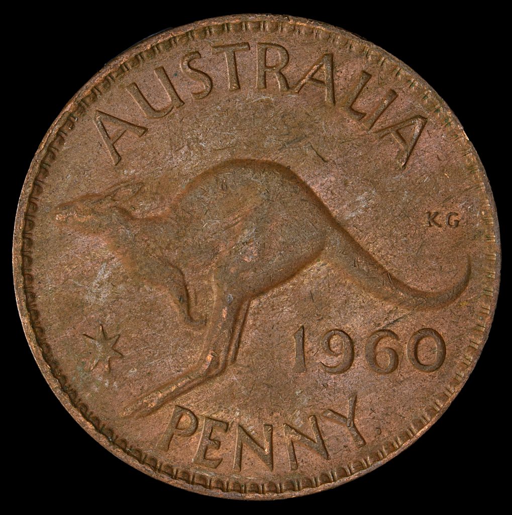 Australian Kangaroo Penny: 8 Hoot Loot