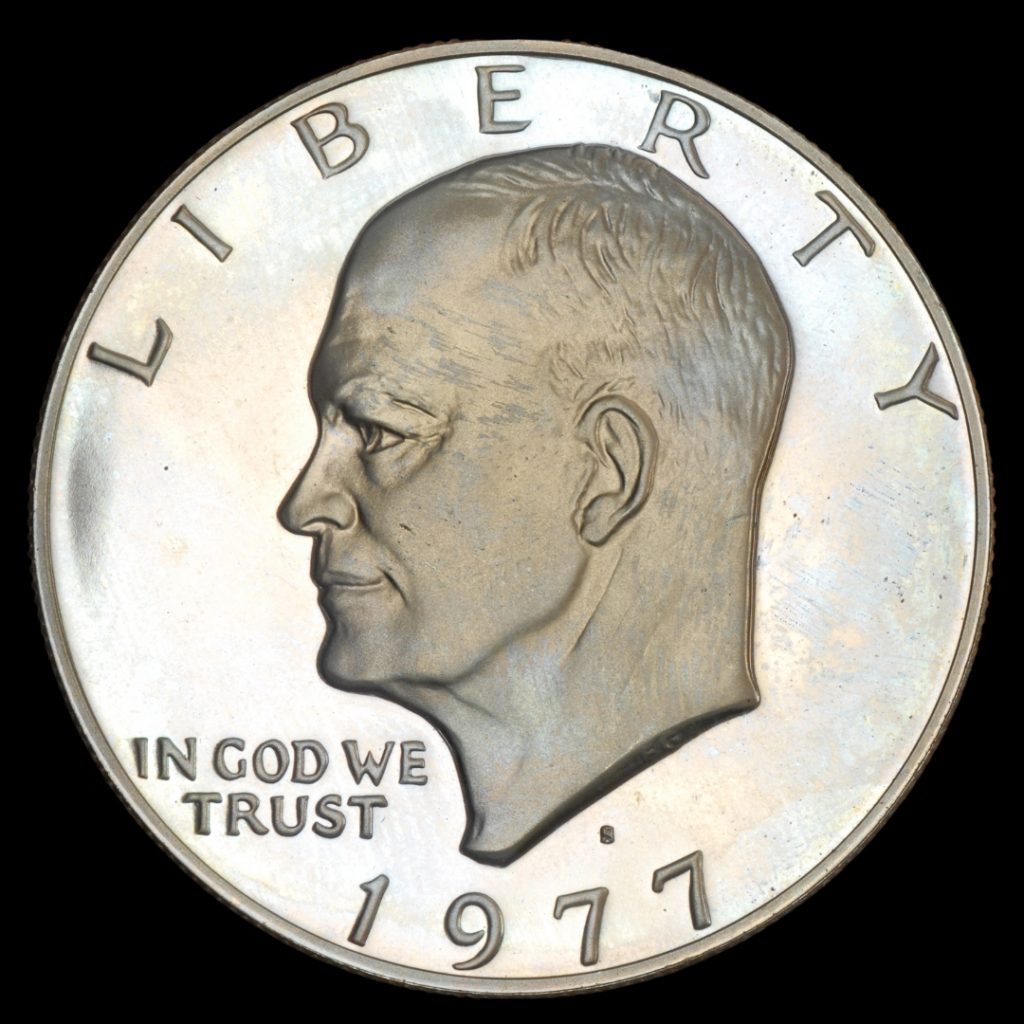 Eisenhower (Ike) Dollar: 50 Hoot Loot