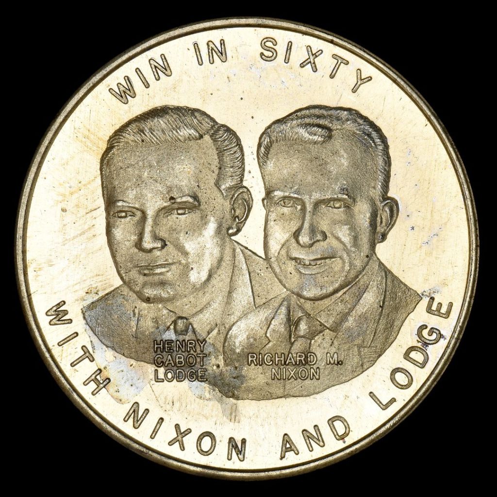 Nixon Campaign Medal: 30 Hoot Loot