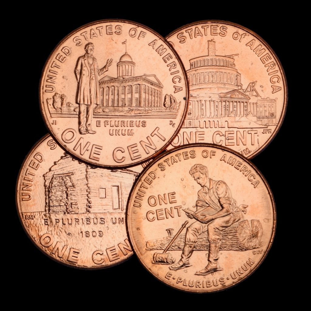 Lincoln Penny Set