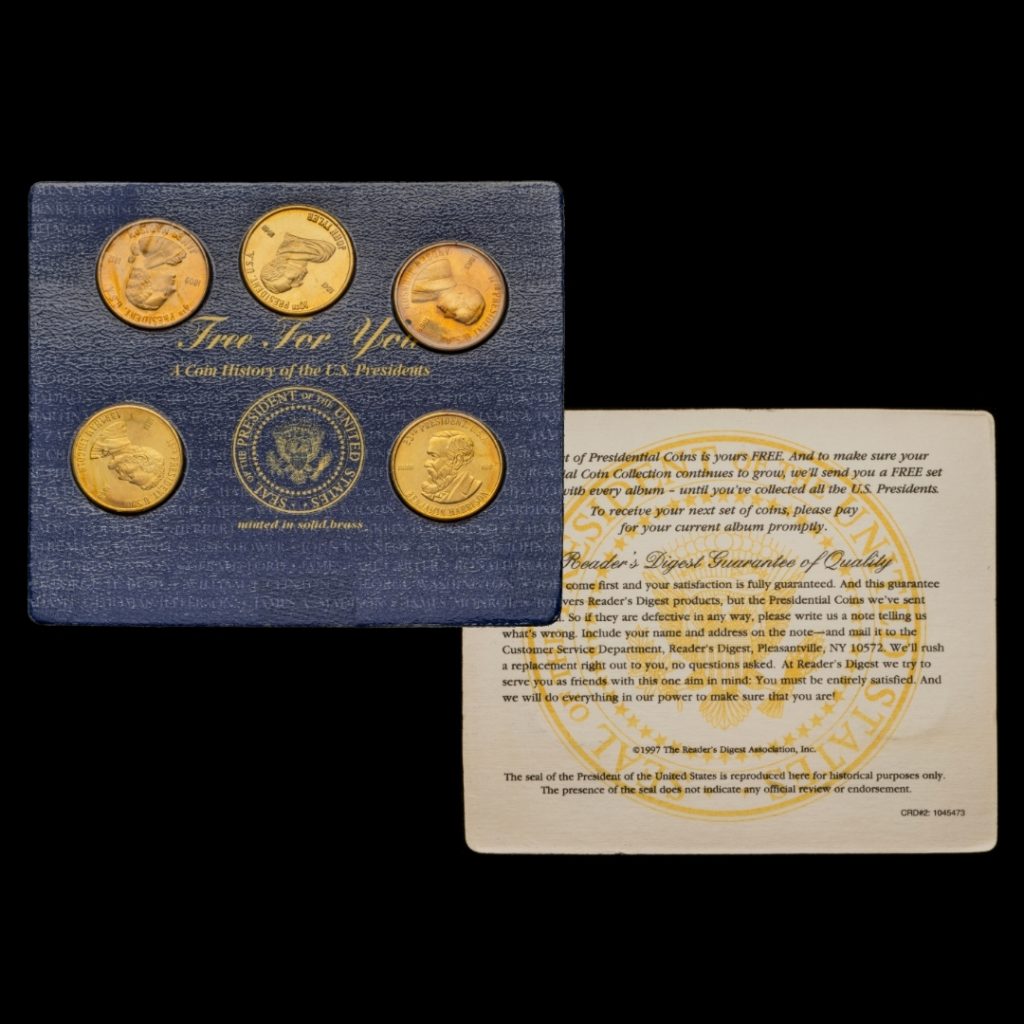 Presidential Medal Sets