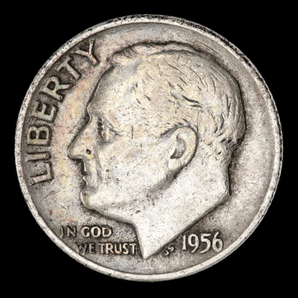 Silver Roosevelt Dime