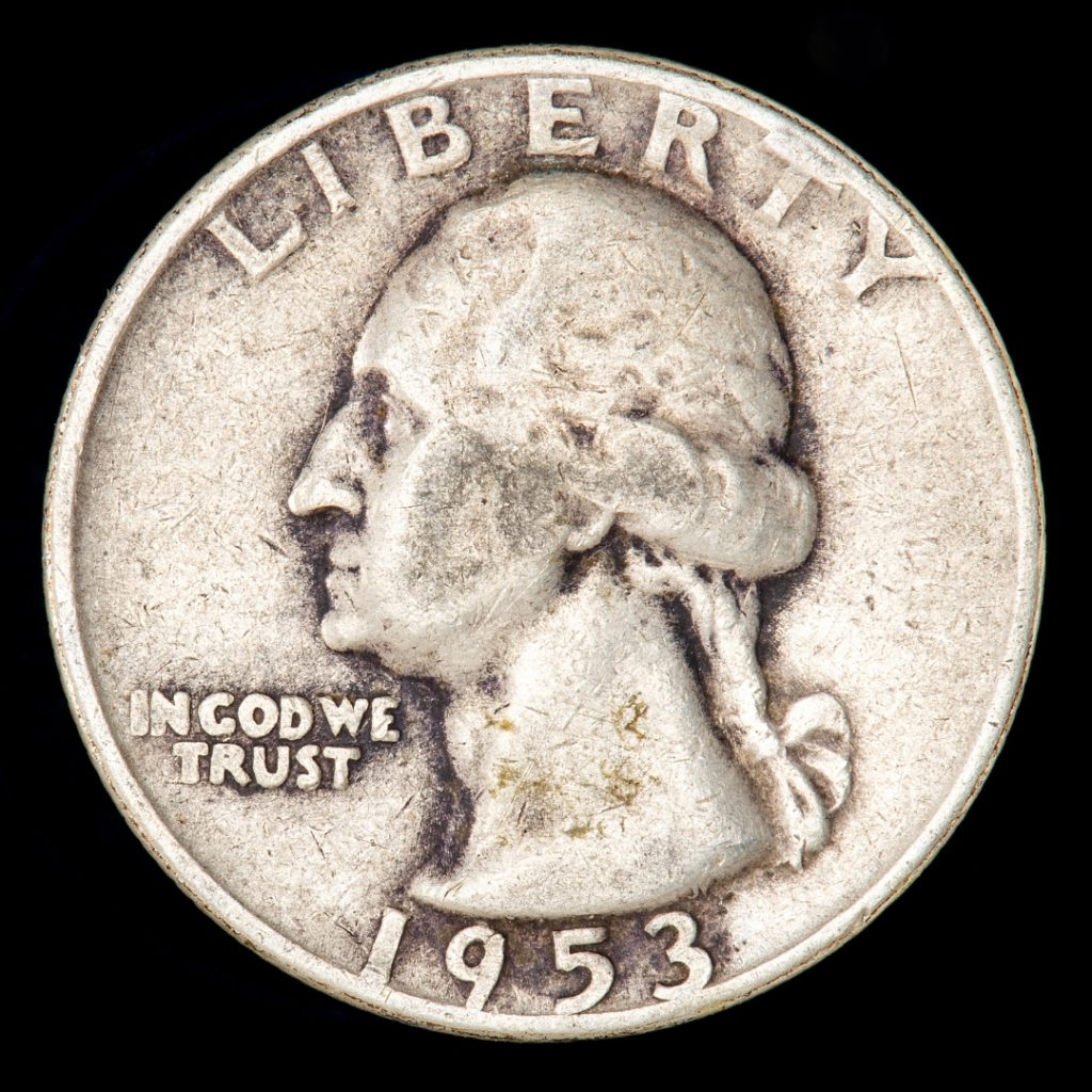 Silver Washington Quarter