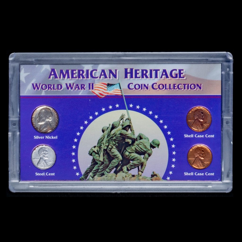 WWII Coin Collection