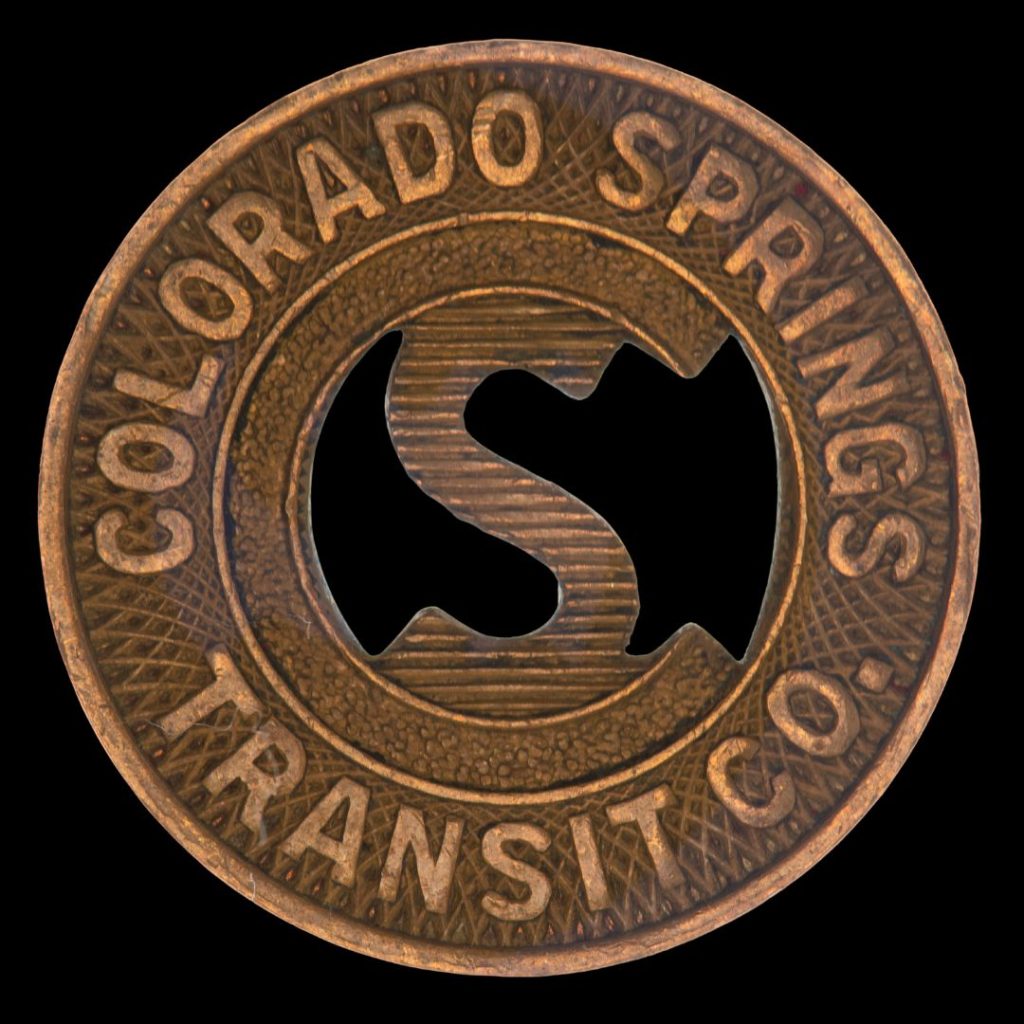 Colorado Springs Transit Token: 15 Hoot Loot