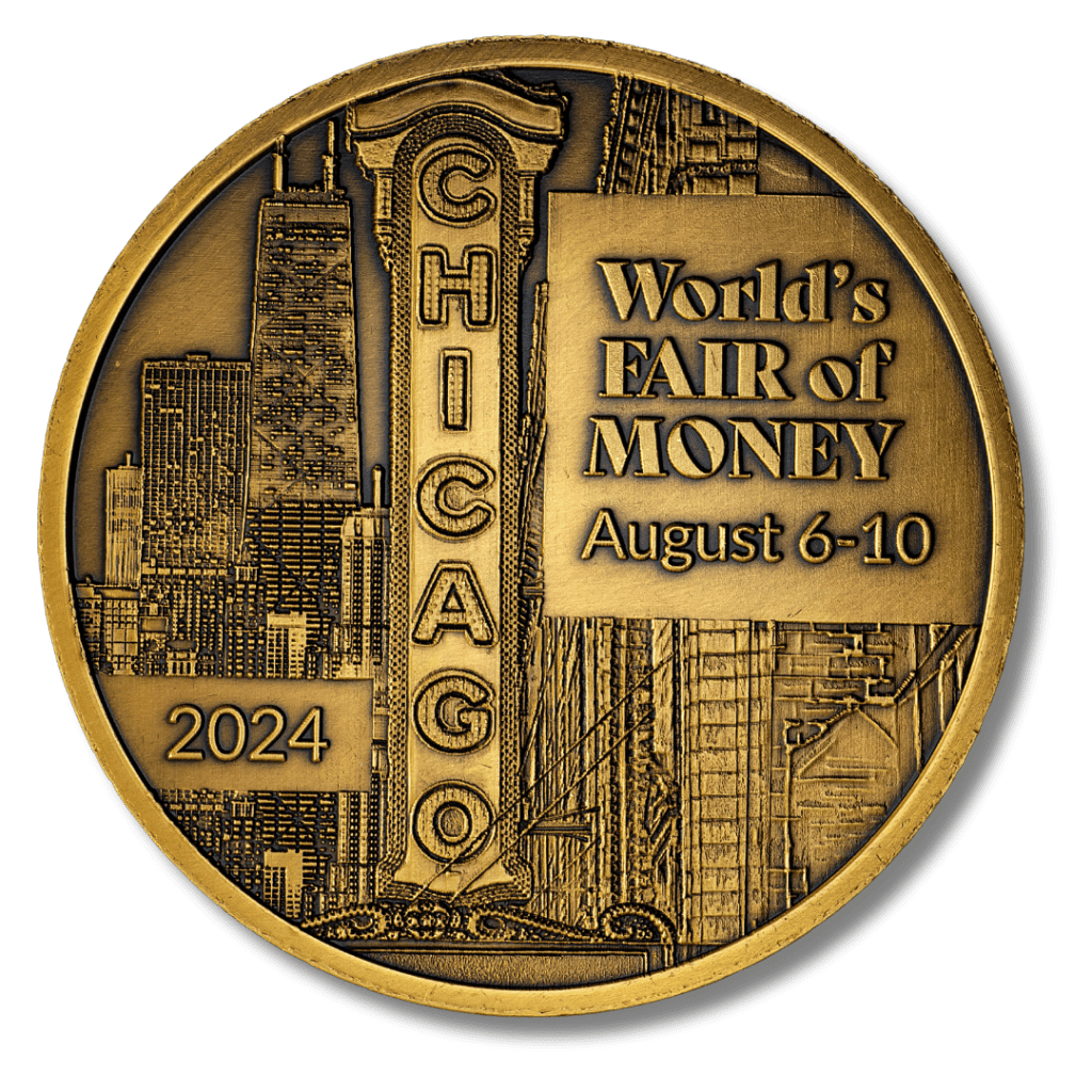 2024 wfm convention medal obverse