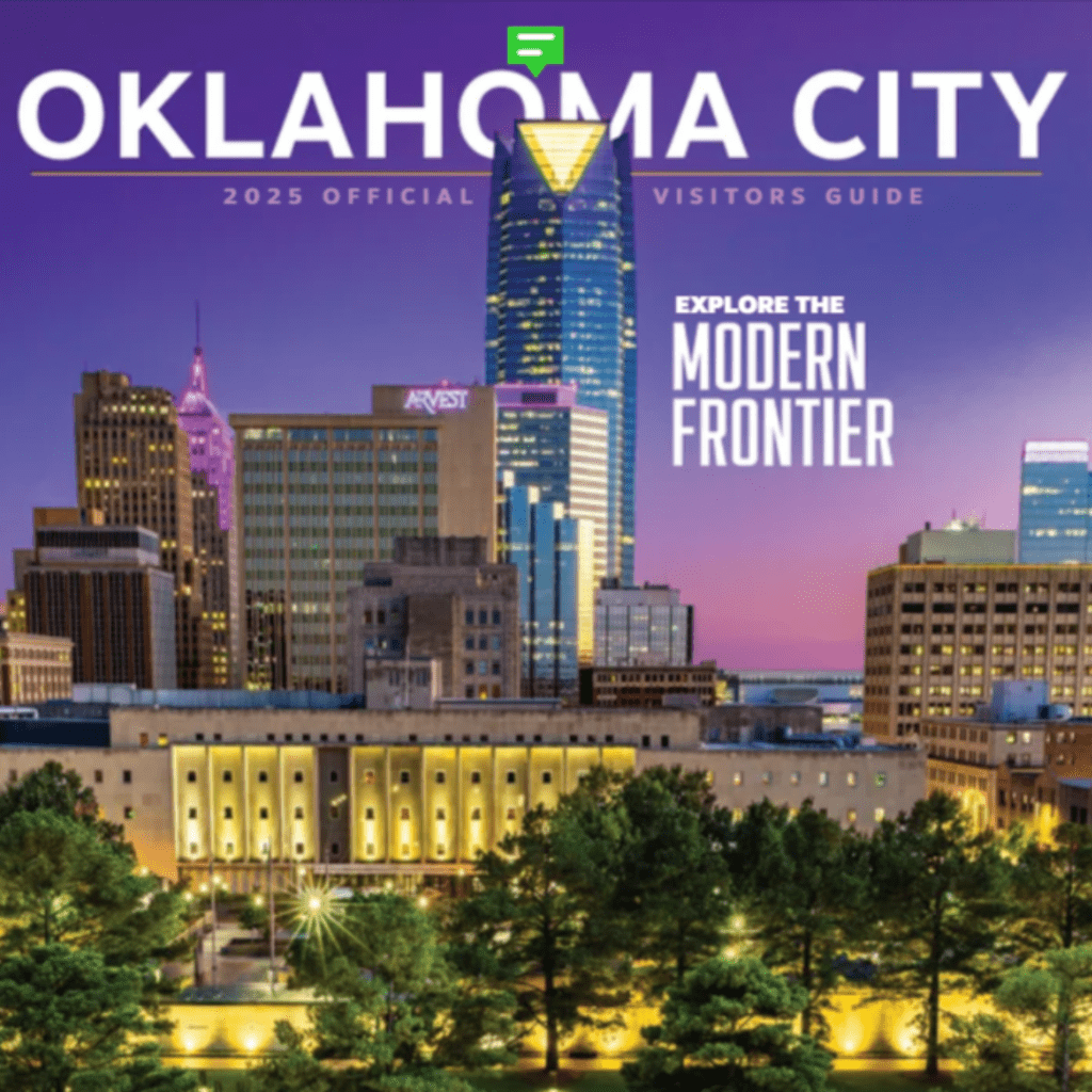 Oklahoma city visitors guide