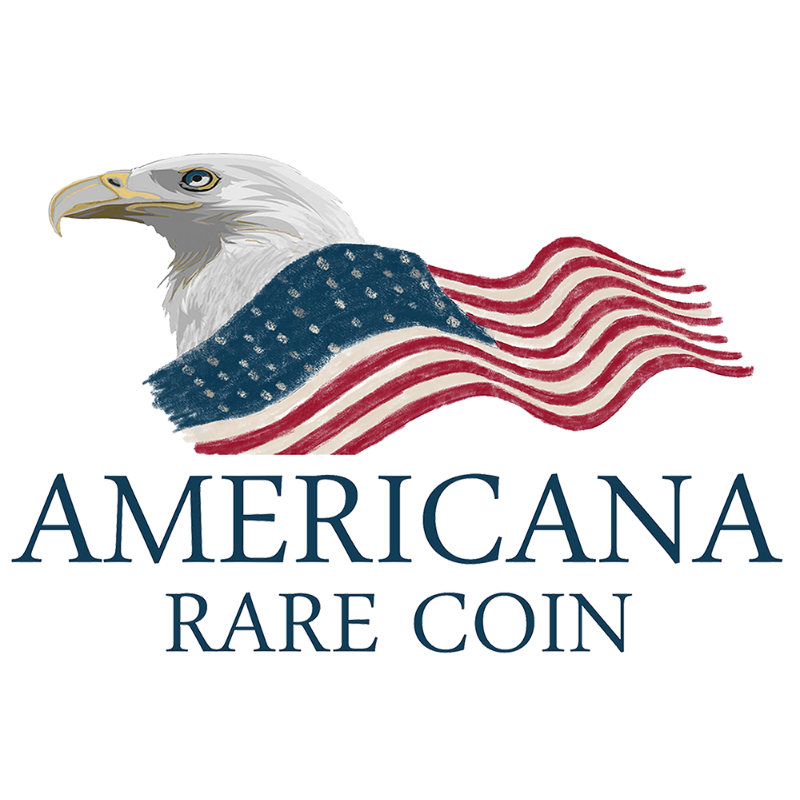 americana rare coin sponsor logo