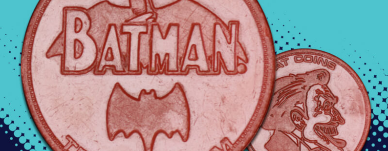 batman coins