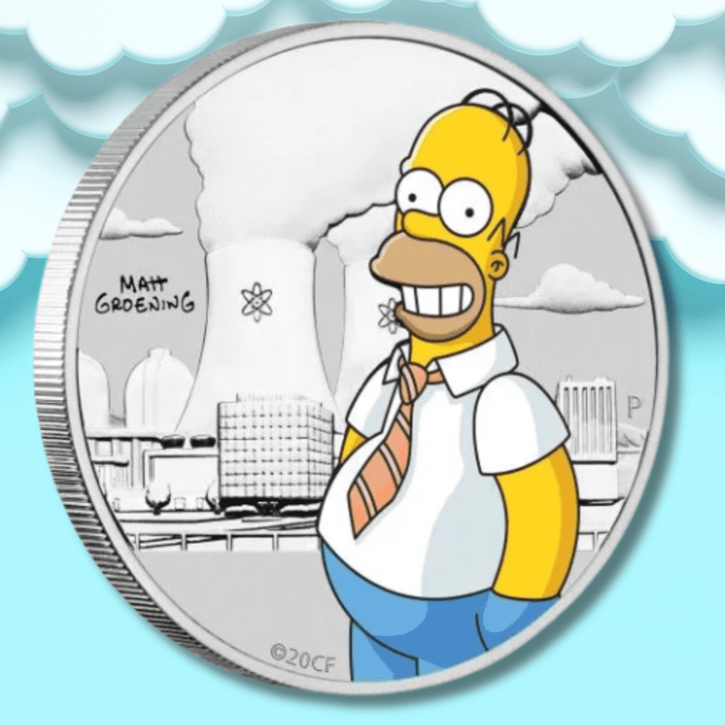 cartoons on coins