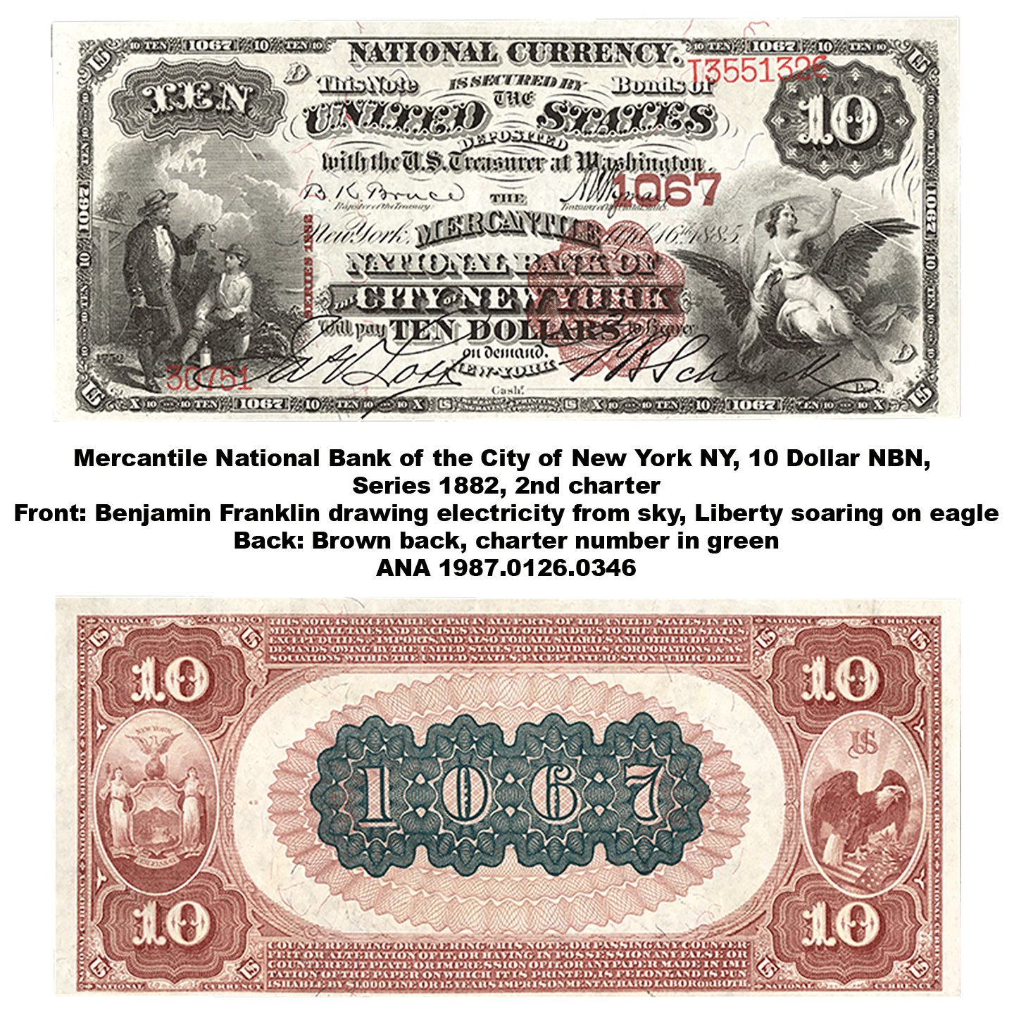 The Origin of National Bank Notes - American Numismatic Association ...